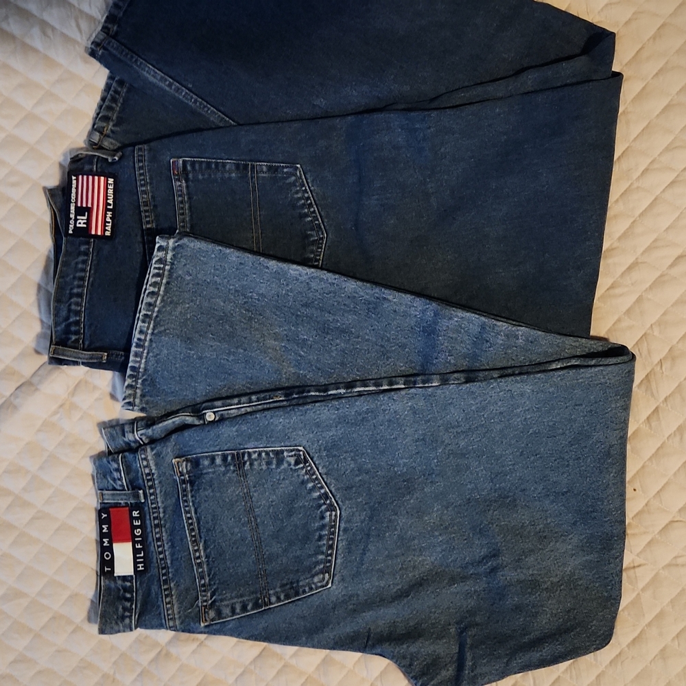 Lot of 2 jeans 36x34